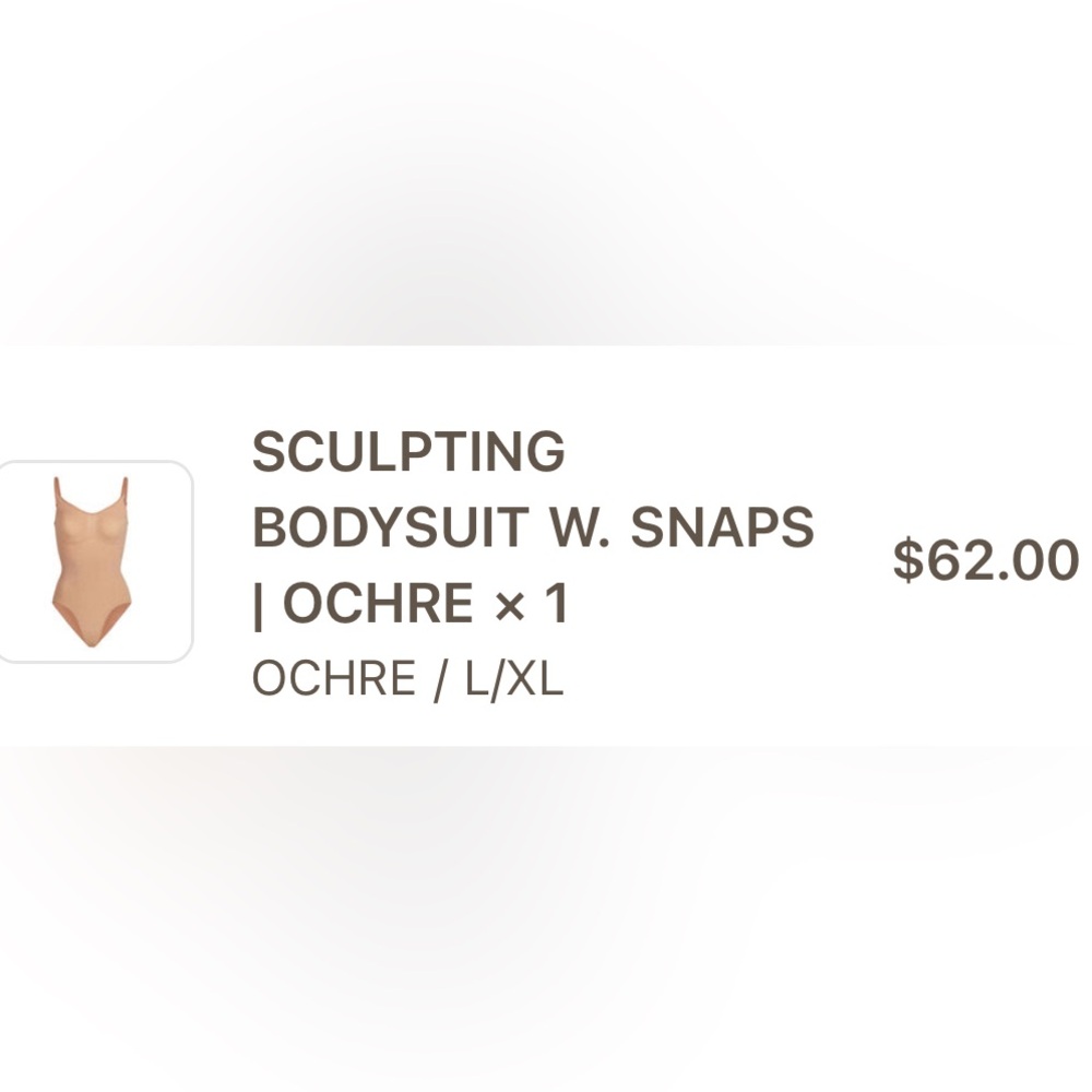 Skims Bodysuit